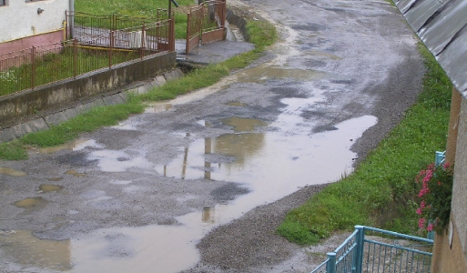 Rekonštrukcia cesty III. triedy 