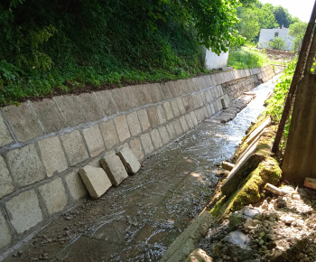 Protipovodňové opatrenia - rekonštrukcia